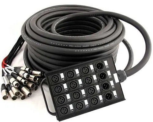 Pro Audio CC-12 Мультикор, 30 м.