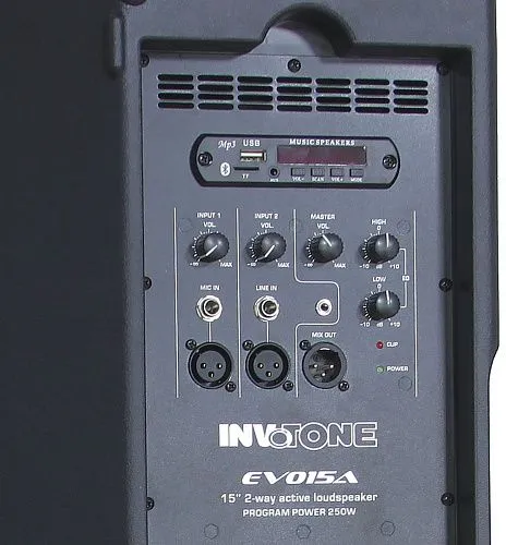 Invotone EVO15A Активная двухполосная акустическая система.