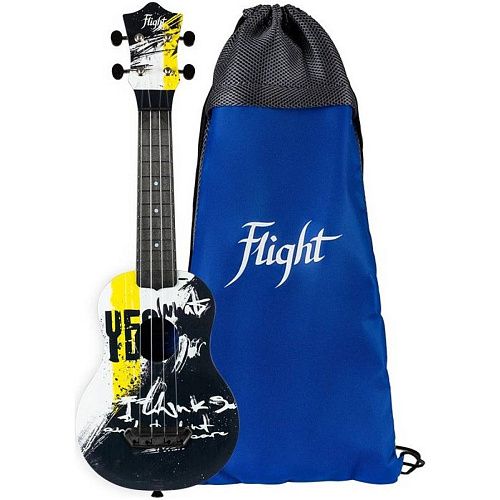 Flight Ultra S-40 Yes Укулеле.