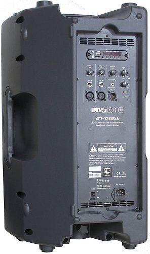 Invotone EVO15A Активная двухполосная акустическая система.