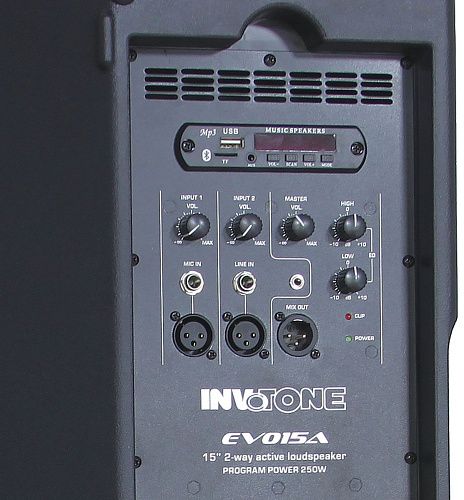 Invotone EVO15A Активная двухполосная акустическая система.